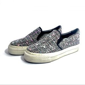 Trendy Fabric Sneakers